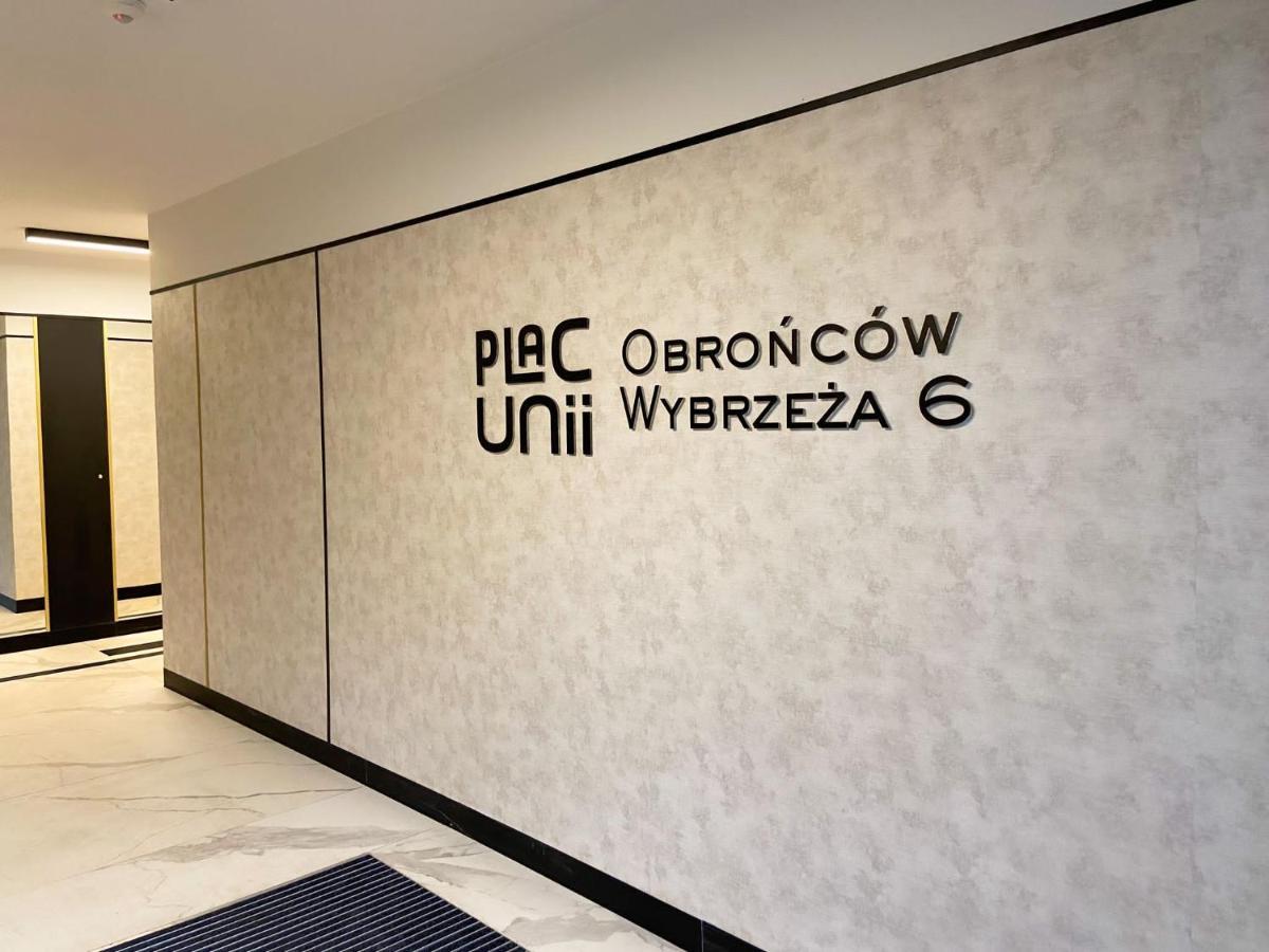 Sea Apartament - Plac Unii Gdyně Exteriér fotografie