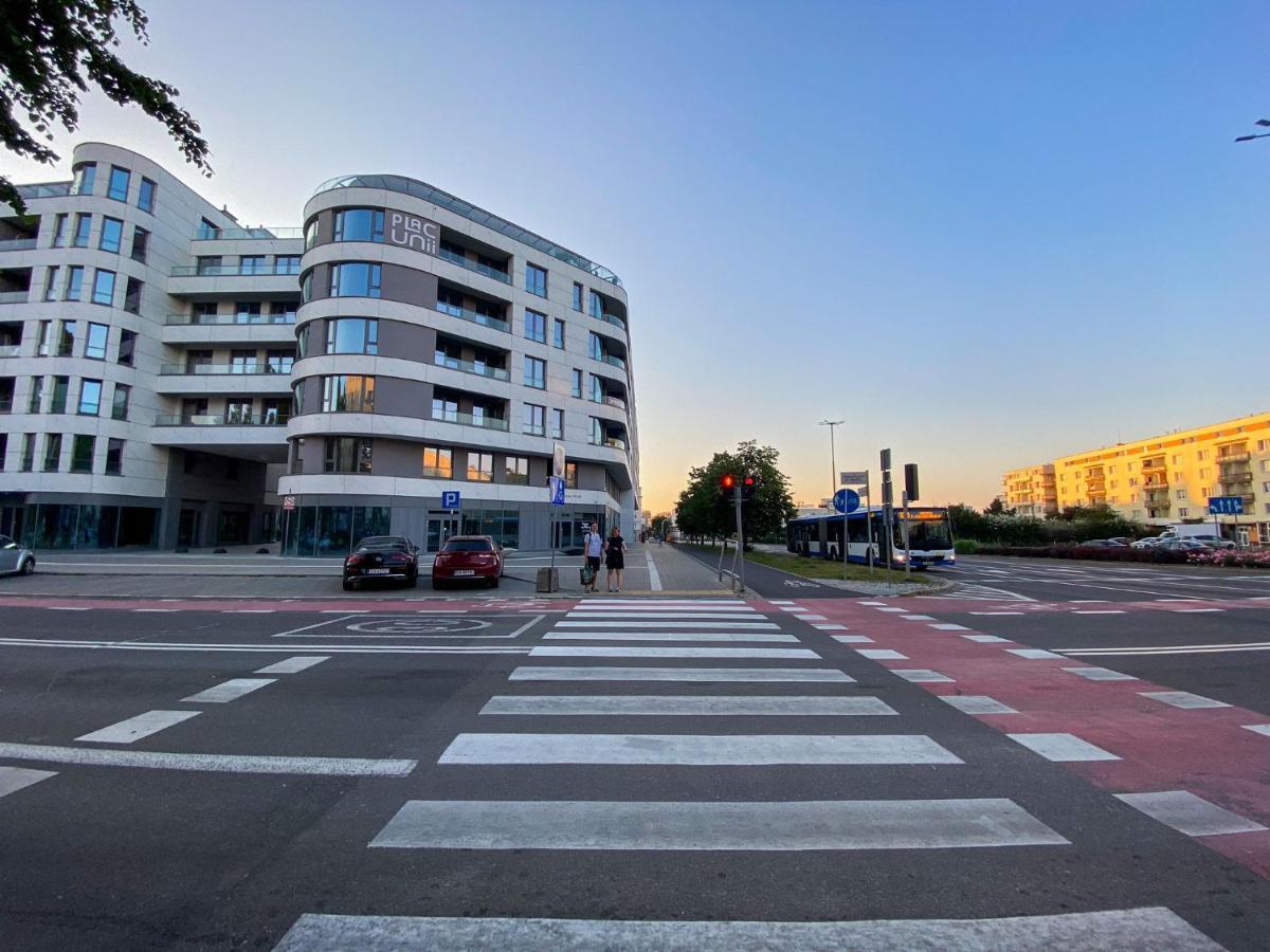 Sea Apartament - Plac Unii Gdyně Exteriér fotografie