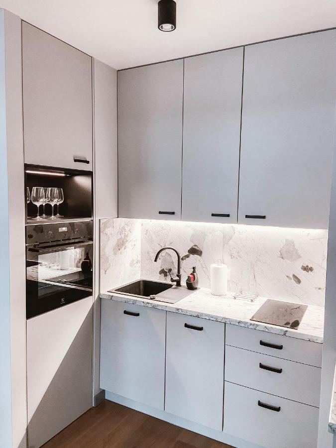 Sea Apartament - Plac Unii Gdyně Exteriér fotografie