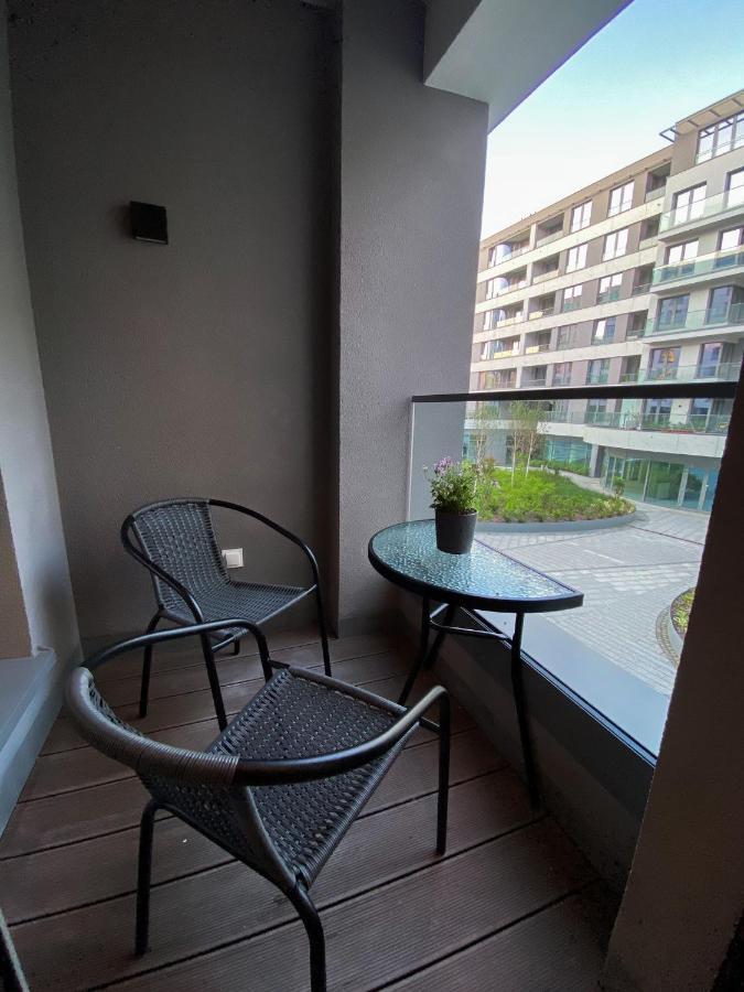 Sea Apartament - Plac Unii Gdyně Exteriér fotografie